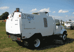 1998 International  4700 chassis with Schwarze A-7000