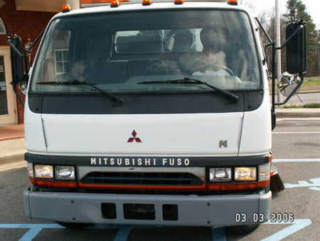 2002 Mitsubishi 347#A70010