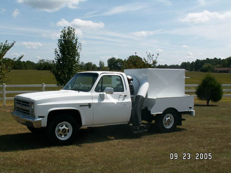 1987 Chevy 3 qtr to#A60001