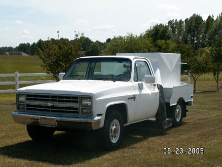 1987 Chevy 3 qtr to#A60002