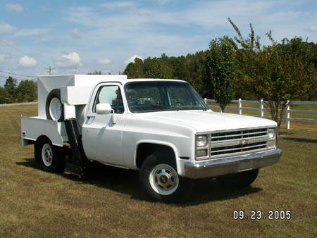 1987 Chevy 3 qtr to#A60009